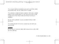 Honda CMX1100 REBEL - Owners manual 2023-24 EN-0
